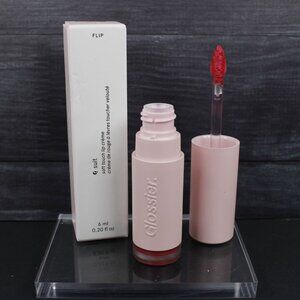 Glossier G Suit Soft Touch Lip Creme - Shade FLIP - Velvet Finish BNIB